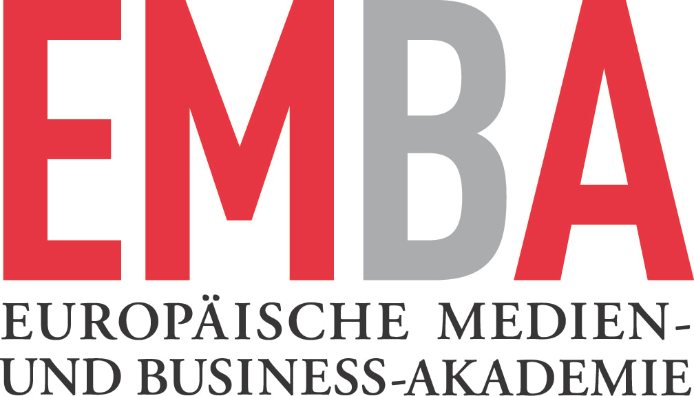 EMBA Europäische Medien und Business Akademie Logo